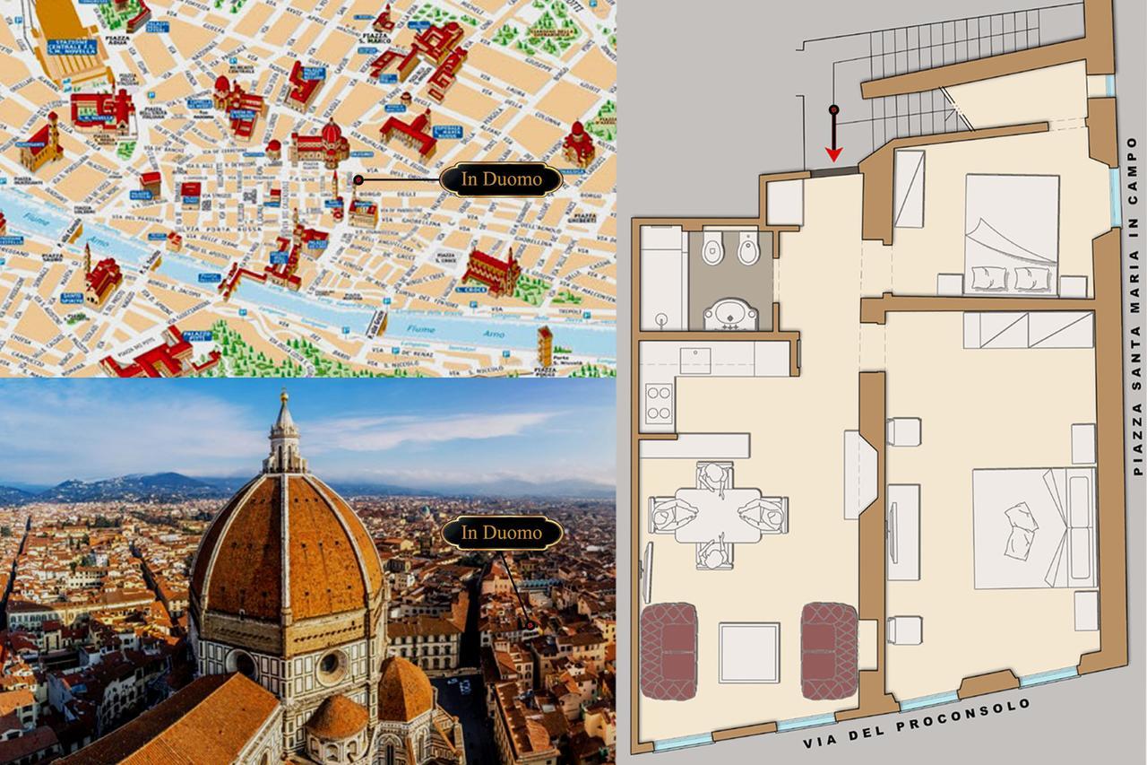 Apartments Florence - In Duomo מראה חיצוני תמונה